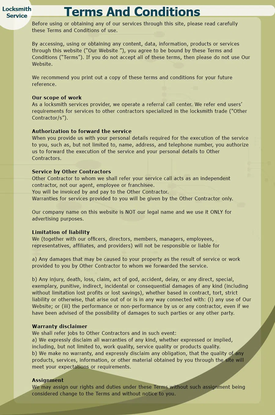 Neighborhood Locksmith Store Orange Park, FL 904-452-4860